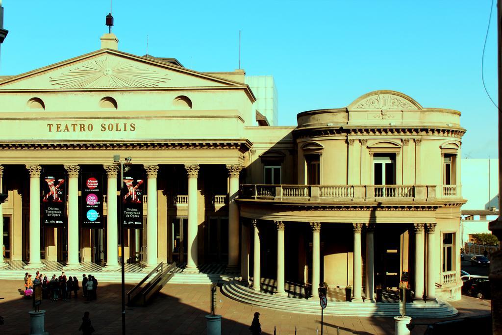 Splendido Hotel Montevideo Exterior foto