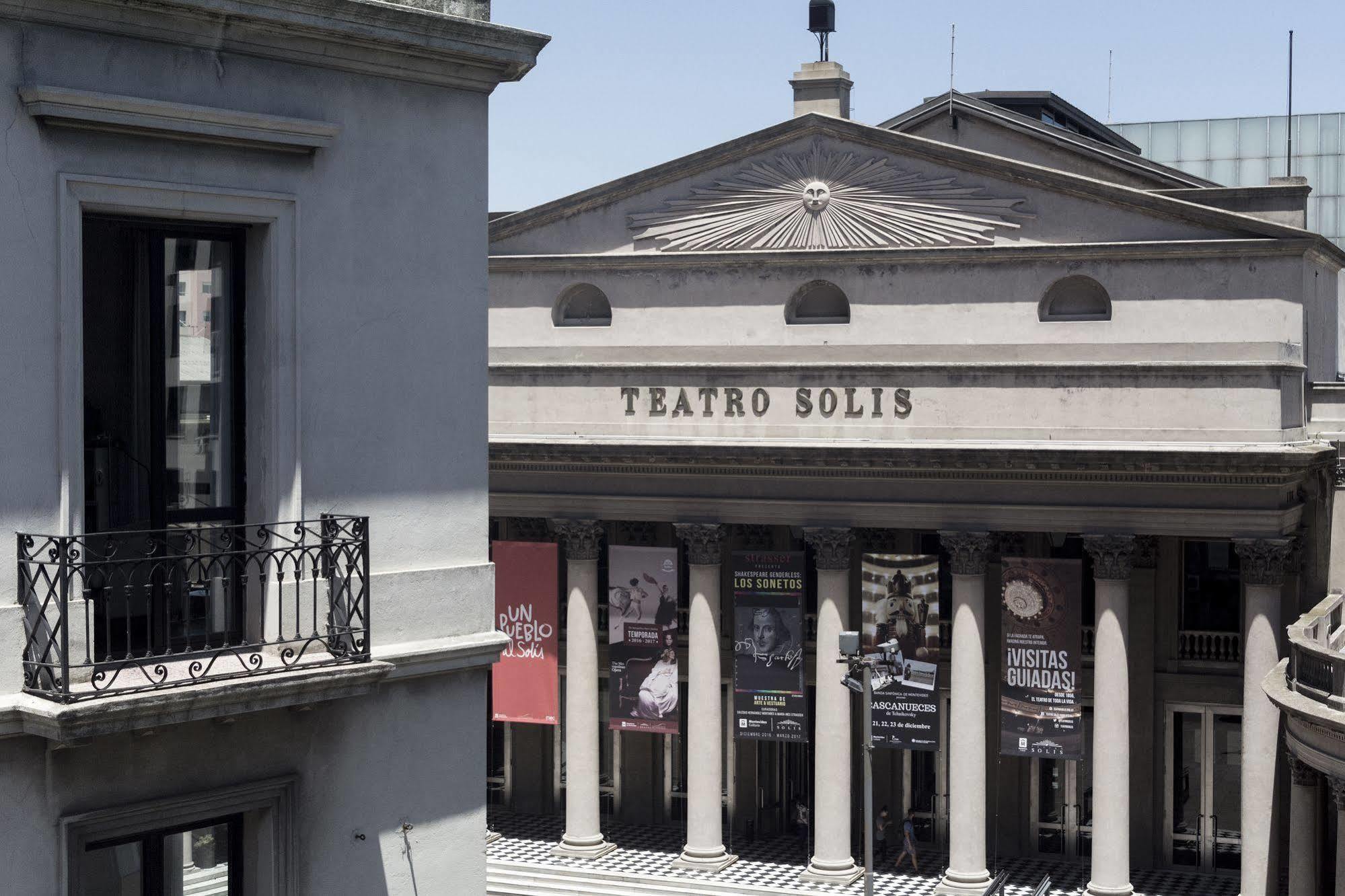 Splendido Hotel Montevideo Exterior foto